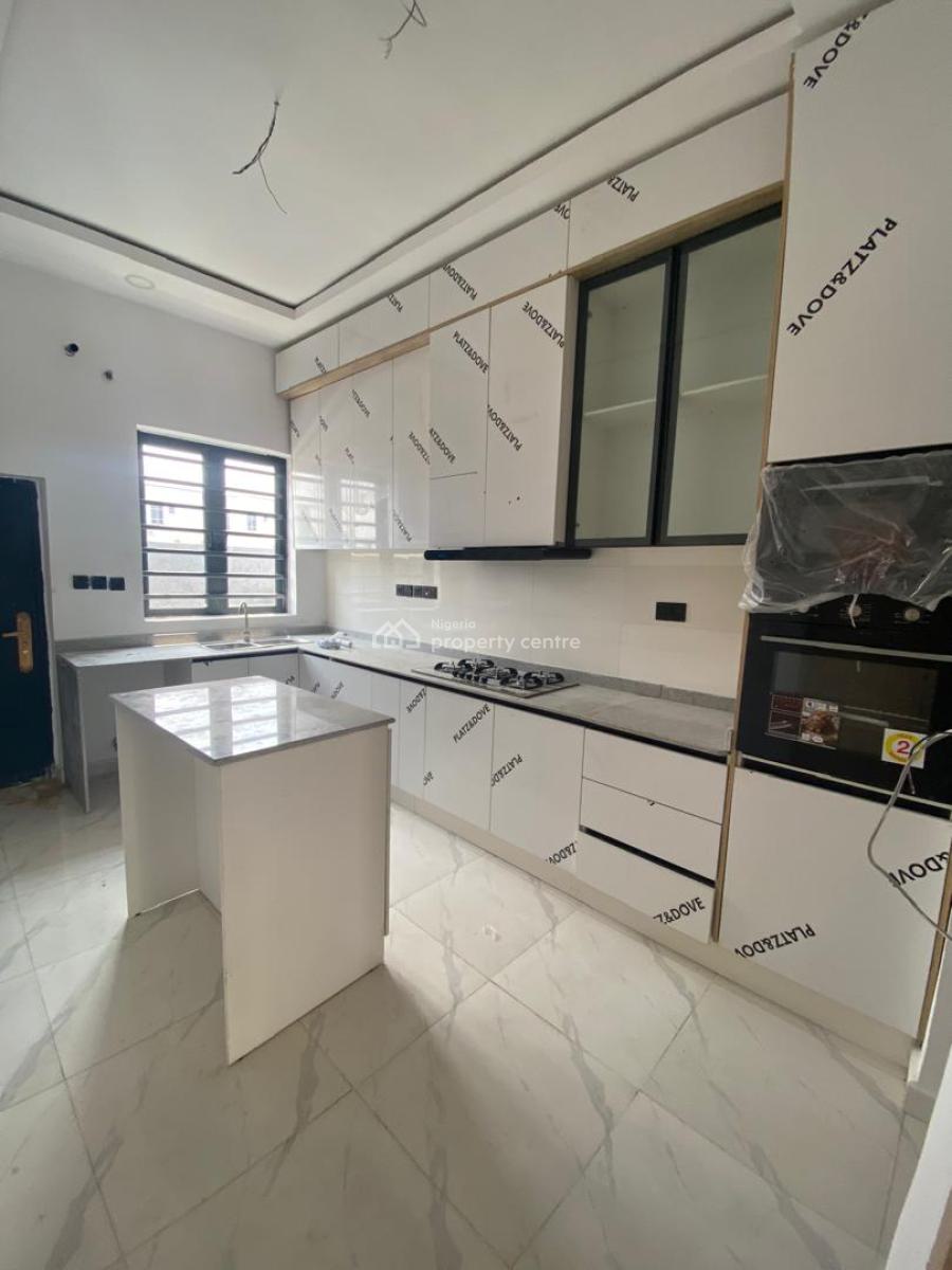 4 Bedroom Terrace, Harris, Vgc, Lekki, Lagos, Terraced Duplex for Sale