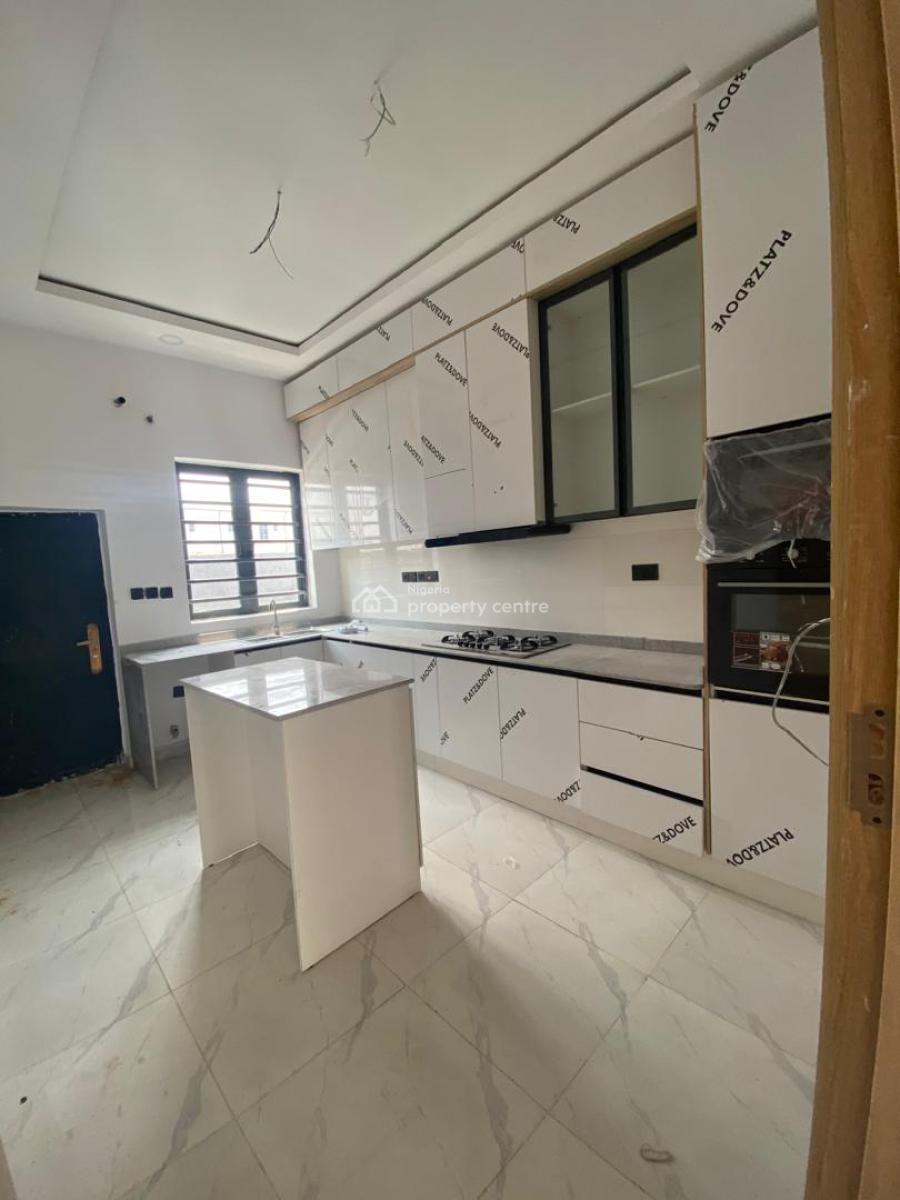 4 Bedroom Terrace, Harris, Vgc, Lekki, Lagos, Terraced Duplex for Sale