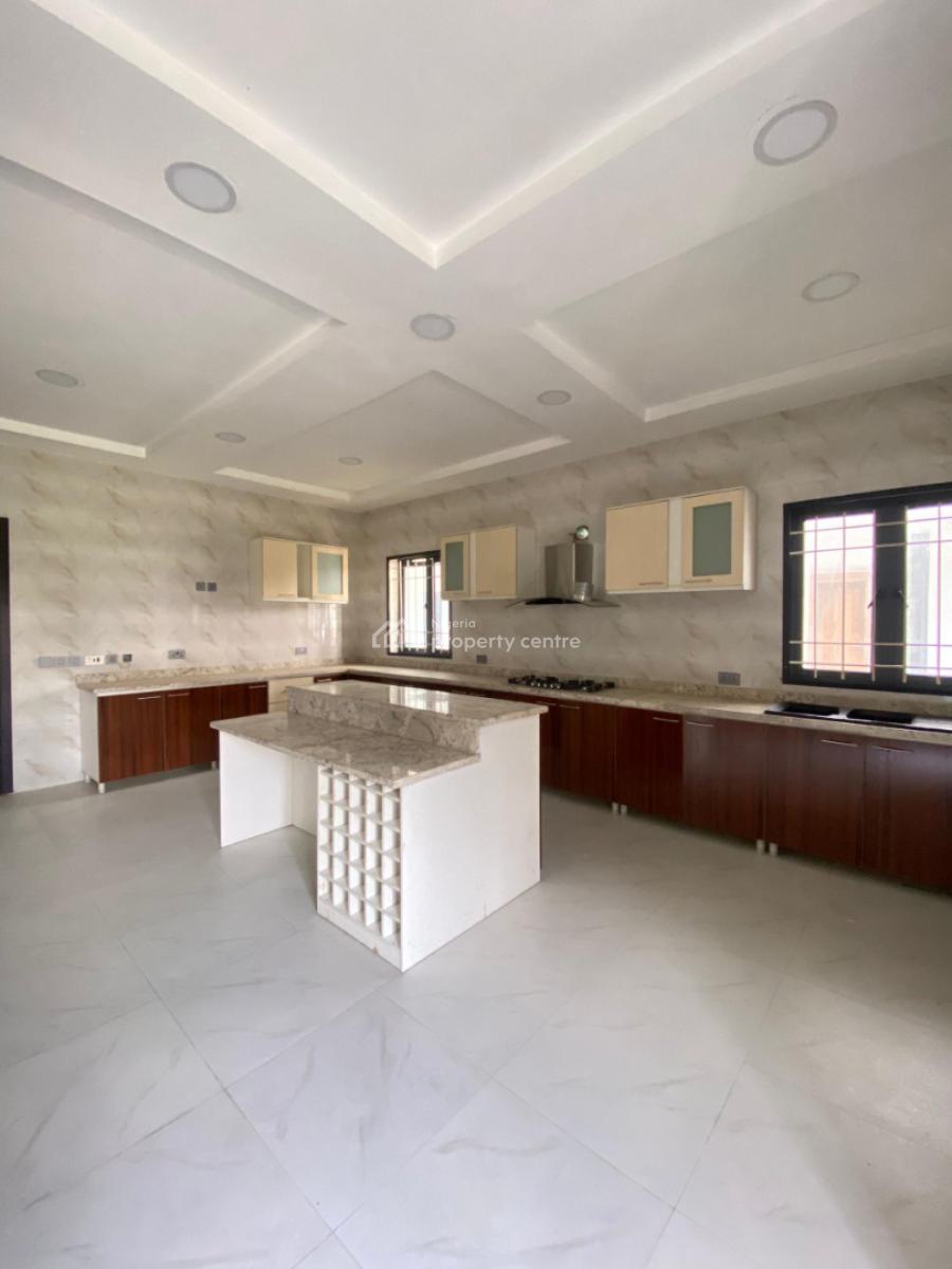 5 Bedroom Fully Detached Duplex with 2 Bqs, Lake View Estate Orchid, Ikota, Lekki, Lagos, Detached Duplex for Sale