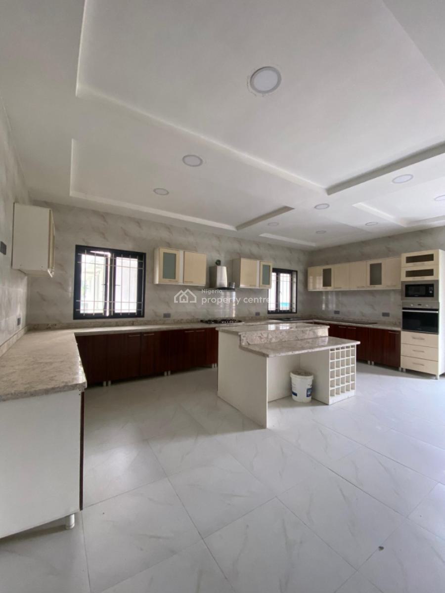 5 Bedroom Fully Detached Duplex with 2 Bqs, Lake View Estate Orchid, Ikota, Lekki, Lagos, Detached Duplex for Sale