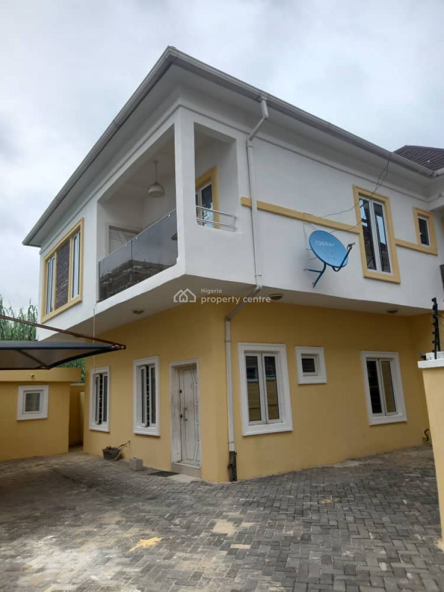 5 Bedroom Detached Duplex with a Bq for 2 Years, Lekki Phase 1, Lekki, Lagos, House for Rent