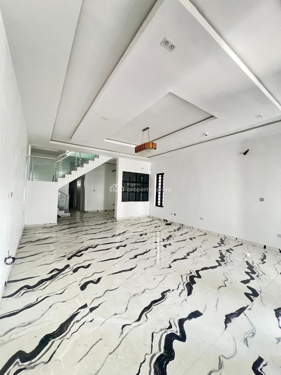 Contemporary 5 Bedroom Fully Detached Duplex with a Bq, Ologolo, Lekki, Lagos, Detached Duplex for Sale