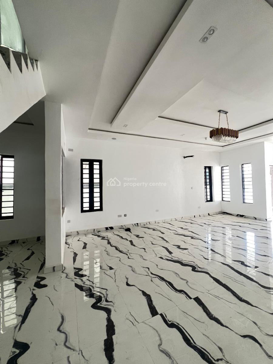 Contemporary 5 Bedroom Fully Detached Duplex with a Bq, Ologolo, Lekki, Lagos, Detached Duplex for Sale