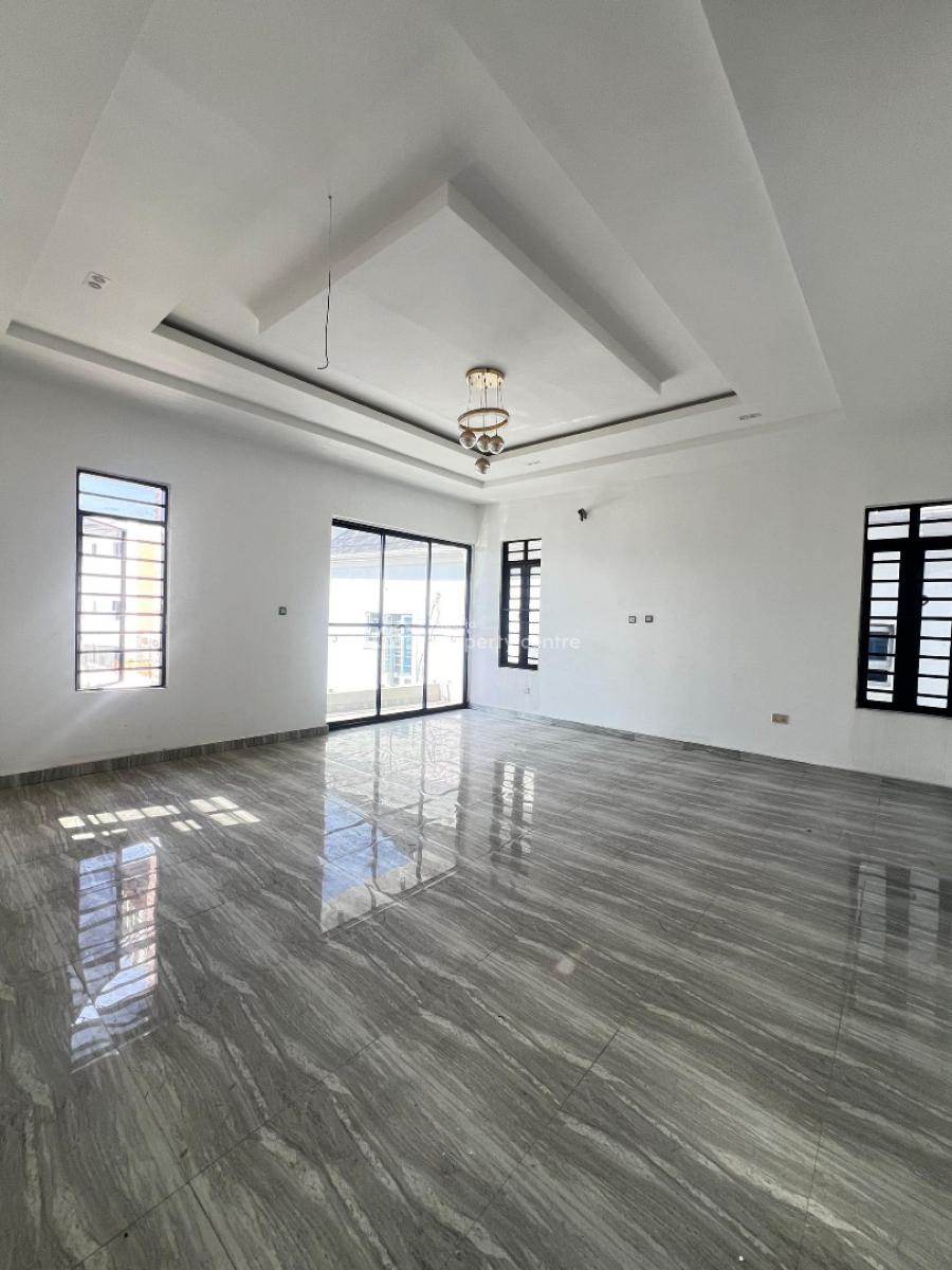 Contemporary 5 Bedroom Fully Detached Duplex with a Bq, Ologolo, Lekki, Lagos, Detached Duplex for Sale
