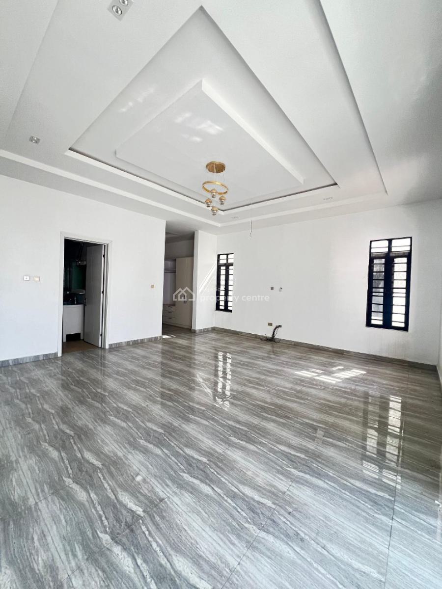 Contemporary 5 Bedroom Fully Detached Duplex with a Bq, Ologolo, Lekki, Lagos, Detached Duplex for Sale