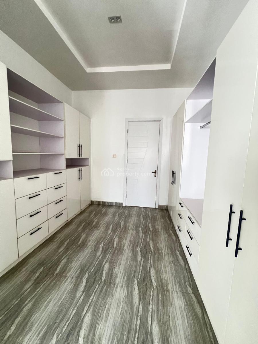 Contemporary 5 Bedroom Fully Detached Duplex with a Bq, Ologolo, Lekki, Lagos, Detached Duplex for Sale