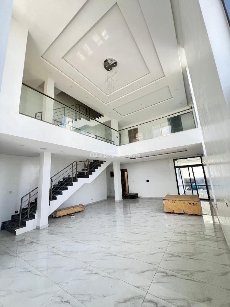 Out Stunning Beautiful 5 Bedroom Fully Detached Duplex with a Bq, Ikate, Lekki, Lagos, Detached Duplex for Sale
