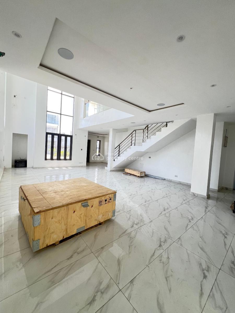 Out Stunning Beautiful 5 Bedroom Fully Detached Duplex with a Bq, Ikate, Lekki, Lagos, Detached Duplex for Sale