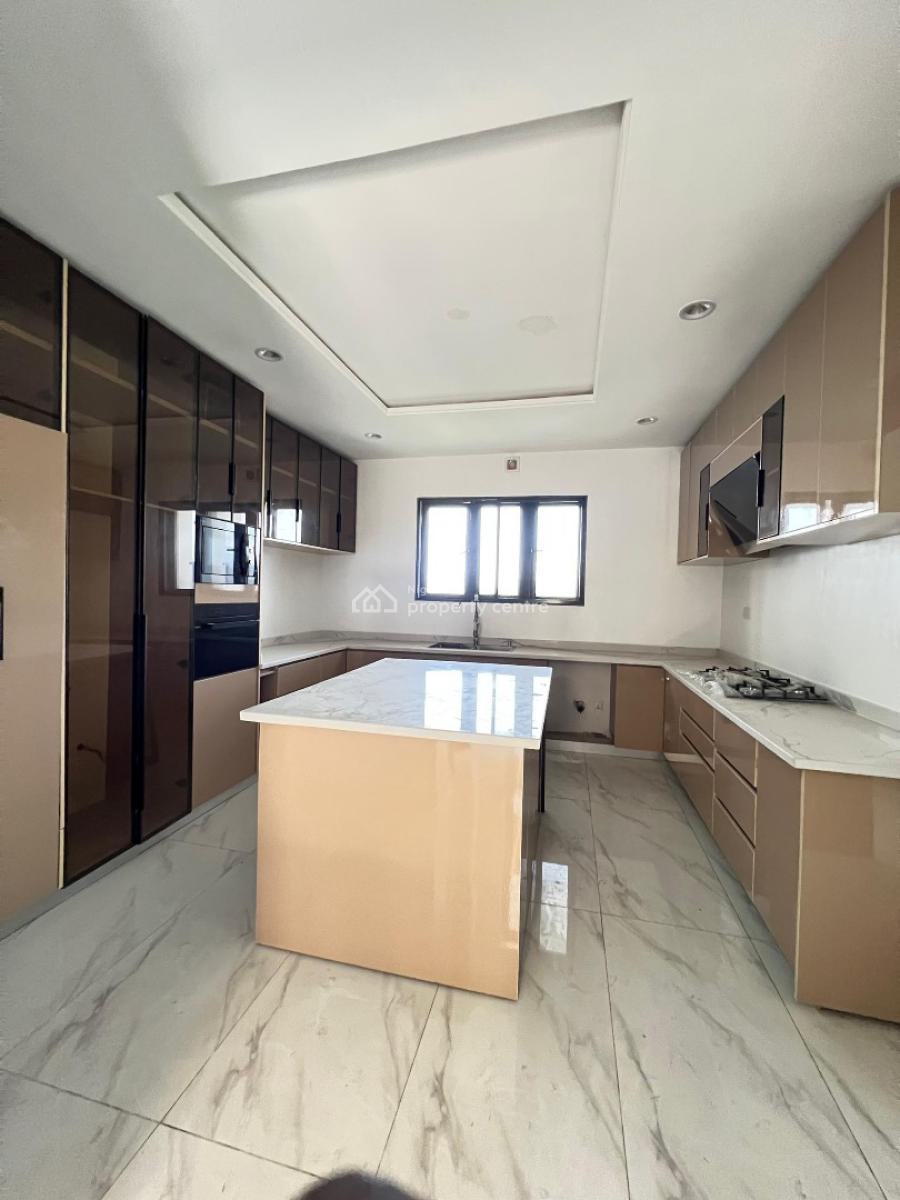 Out Stunning Beautiful 5 Bedroom Fully Detached Duplex with a Bq, Ikate, Lekki, Lagos, Detached Duplex for Sale