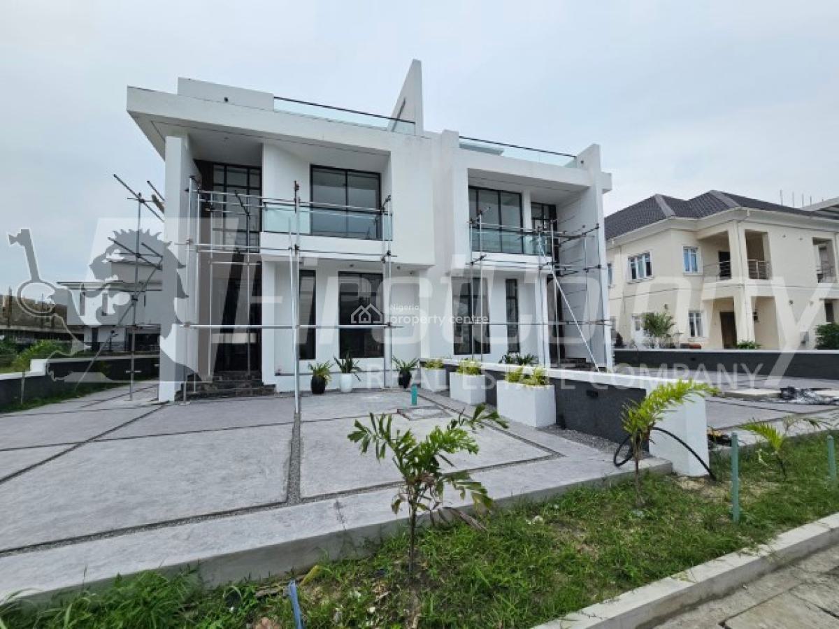 New Built, Massive Private 5 Bedroom Semi-detached Home, Ikate Elegushi, Lekki, Lagos, Semi-detached Duplex for Sale