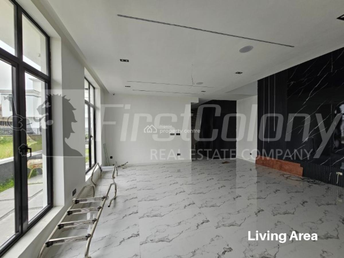New Built, Massive Private 5 Bedroom Semi-detached Home, Ikate Elegushi, Lekki, Lagos, Semi-detached Duplex for Sale