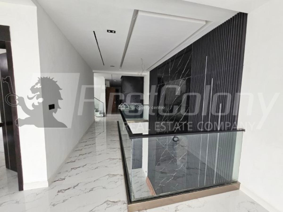New Built, Massive Private 5 Bedroom Semi-detached Home, Ikate Elegushi, Lekki, Lagos, Semi-detached Duplex for Sale