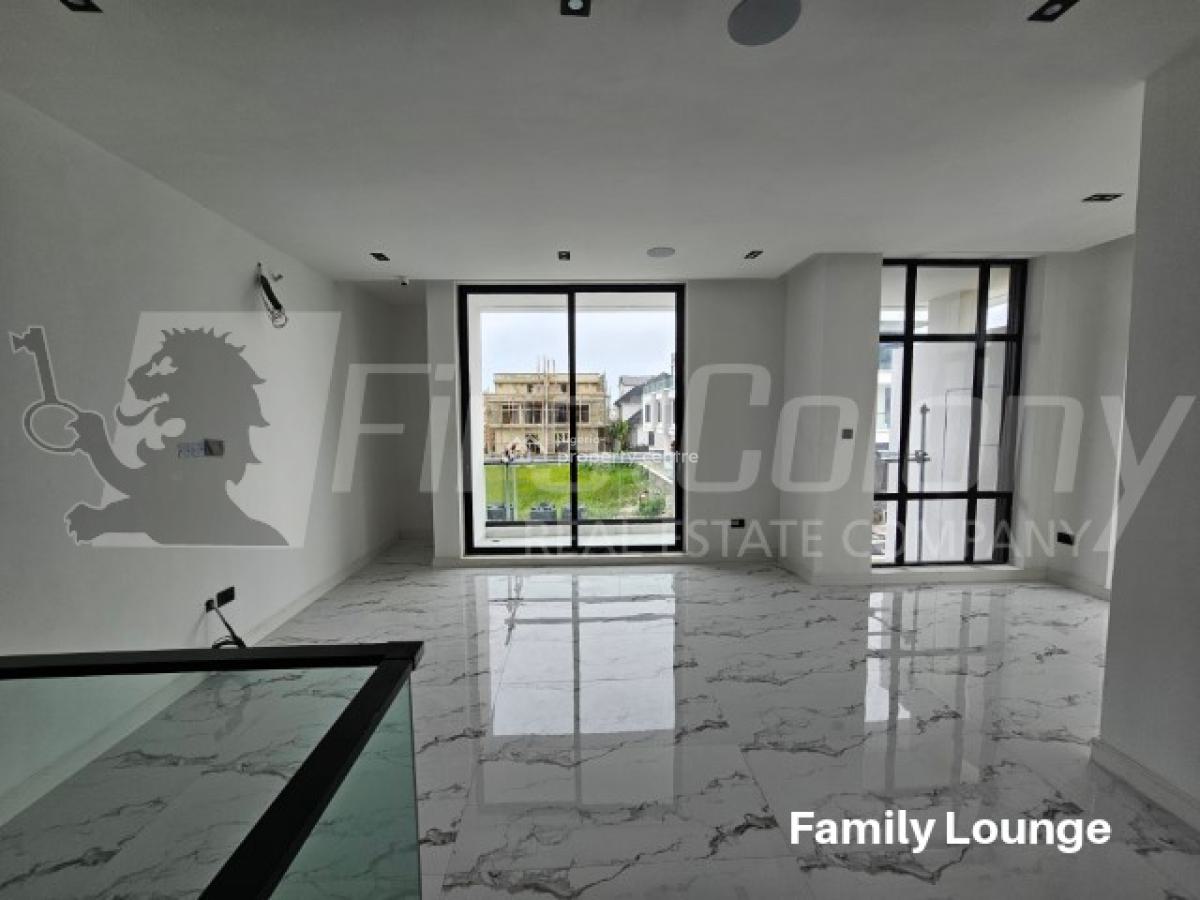 New Built, Massive Private 5 Bedroom Semi-detached Home, Ikate Elegushi, Lekki, Lagos, Semi-detached Duplex for Sale