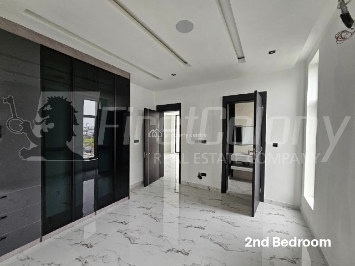 New Built, Massive Private 5 Bedroom Semi-detached Home, Ikate Elegushi, Lekki, Lagos, Semi-detached Duplex for Sale