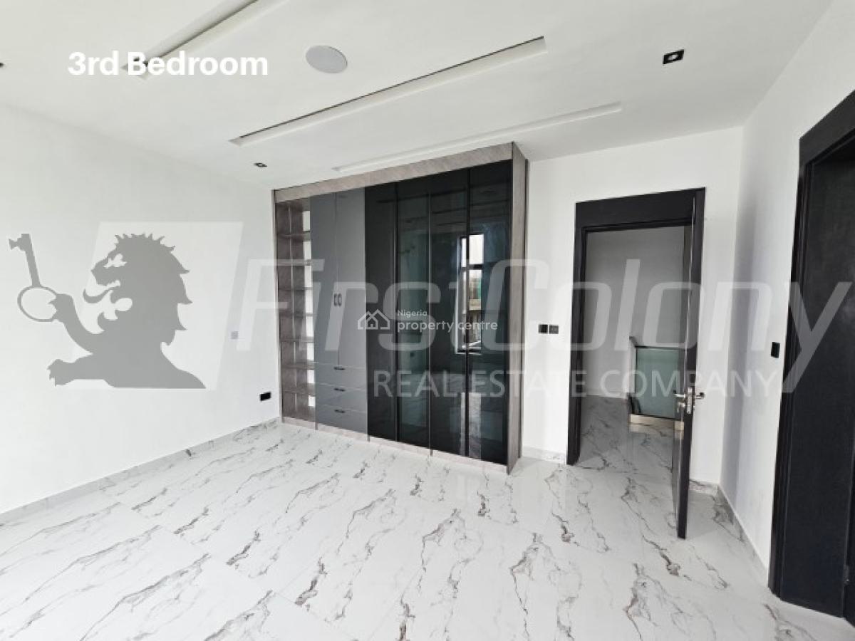 New Built, Massive Private 5 Bedroom Semi-detached Home, Ikate Elegushi, Lekki, Lagos, Semi-detached Duplex for Sale