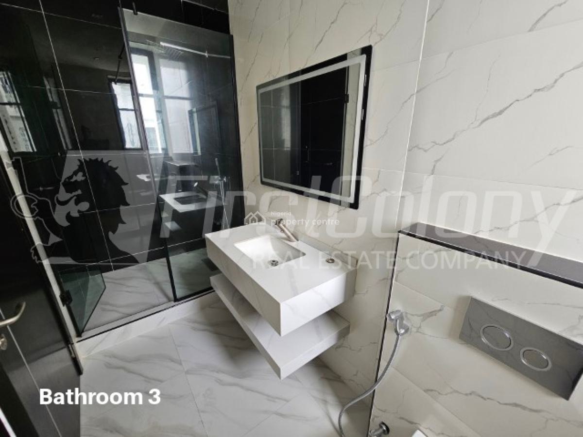New Built, Massive Private 5 Bedroom Semi-detached Home, Ikate Elegushi, Lekki, Lagos, Semi-detached Duplex for Sale