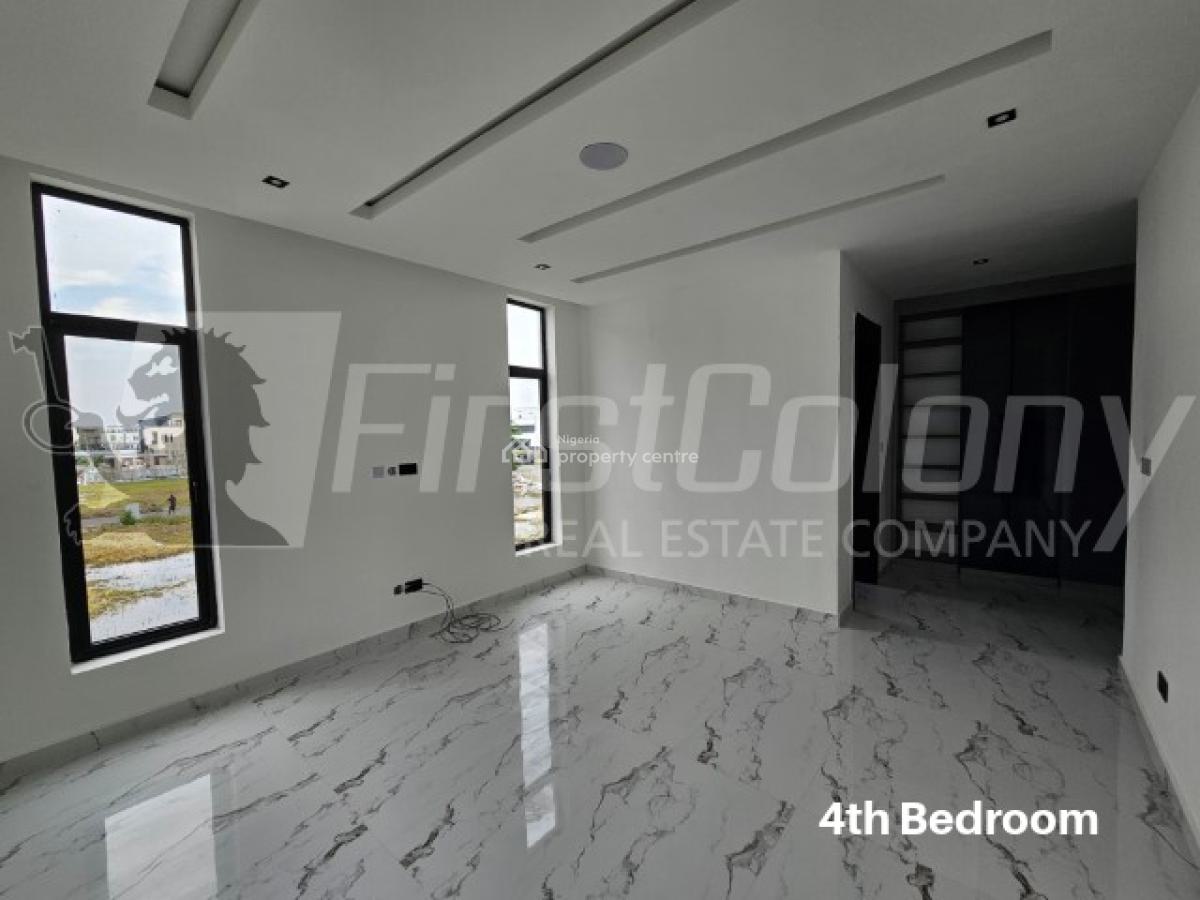 New Built, Massive Private 5 Bedroom Semi-detached Home, Ikate Elegushi, Lekki, Lagos, Semi-detached Duplex for Sale