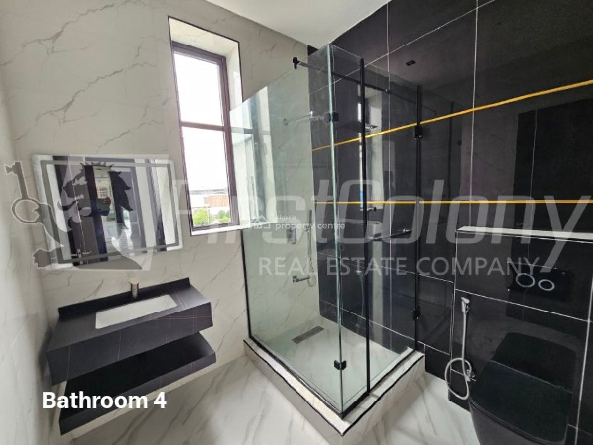 New Built, Massive Private 5 Bedroom Semi-detached Home, Ikate Elegushi, Lekki, Lagos, Semi-detached Duplex for Sale