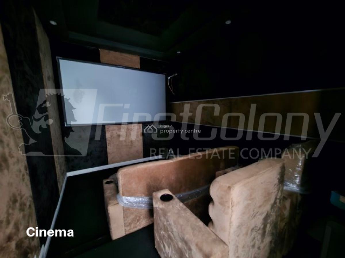 New Built, Massive Private 5 Bedroom Semi-detached Home, Ikate Elegushi, Lekki, Lagos, Semi-detached Duplex for Sale