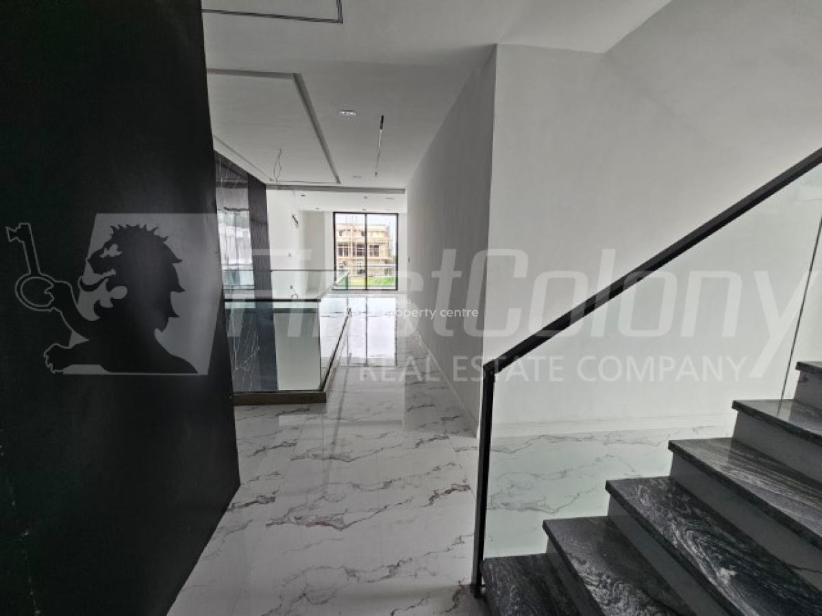 New Built, Massive Private 5 Bedroom Semi-detached Home, Ikate Elegushi, Lekki, Lagos, Semi-detached Duplex for Sale