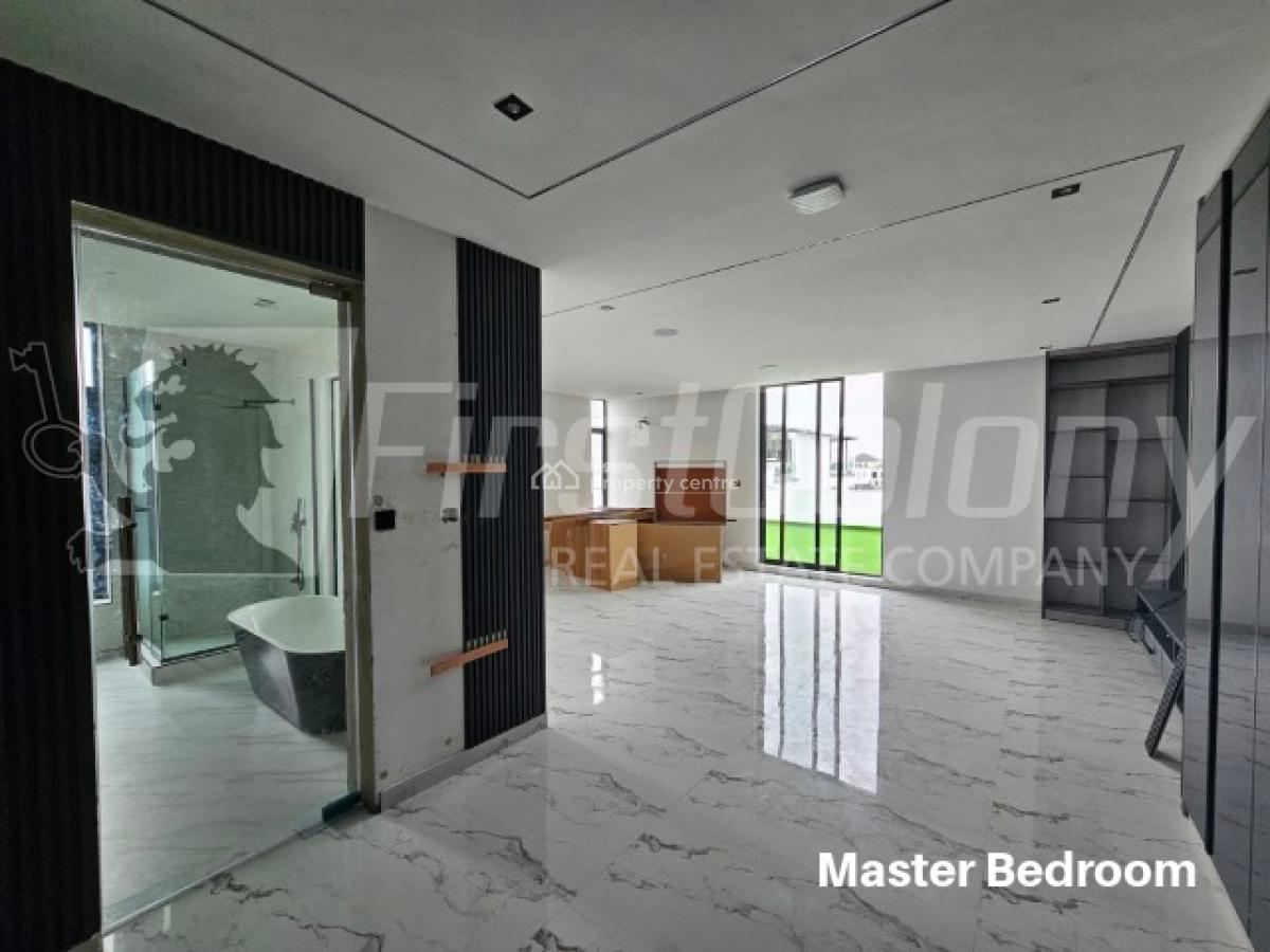 New Built, Massive Private 5 Bedroom Semi-detached Home, Ikate Elegushi, Lekki, Lagos, Semi-detached Duplex for Sale
