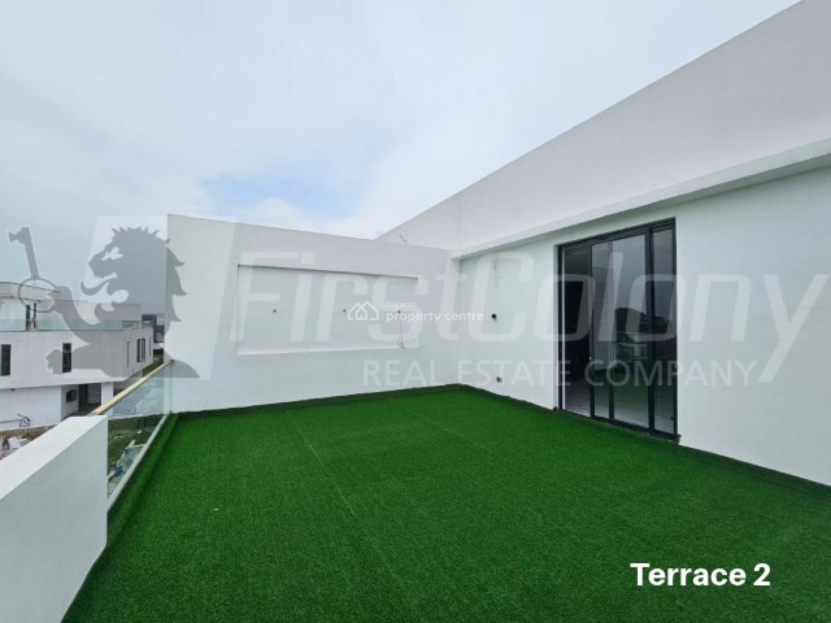 New Built, Massive Private 5 Bedroom Semi-detached Home, Ikate Elegushi, Lekki, Lagos, Semi-detached Duplex for Sale