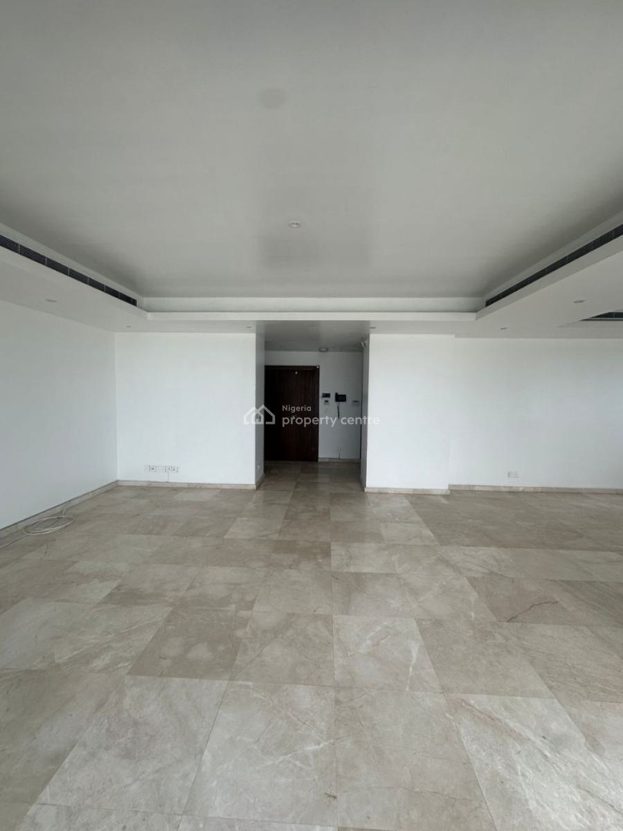 Luxury Well Maintained 4 Bedroom Apartment on The 19th Floor, Eko Atlantic City, Lagos, Flat / Apartment for Rent