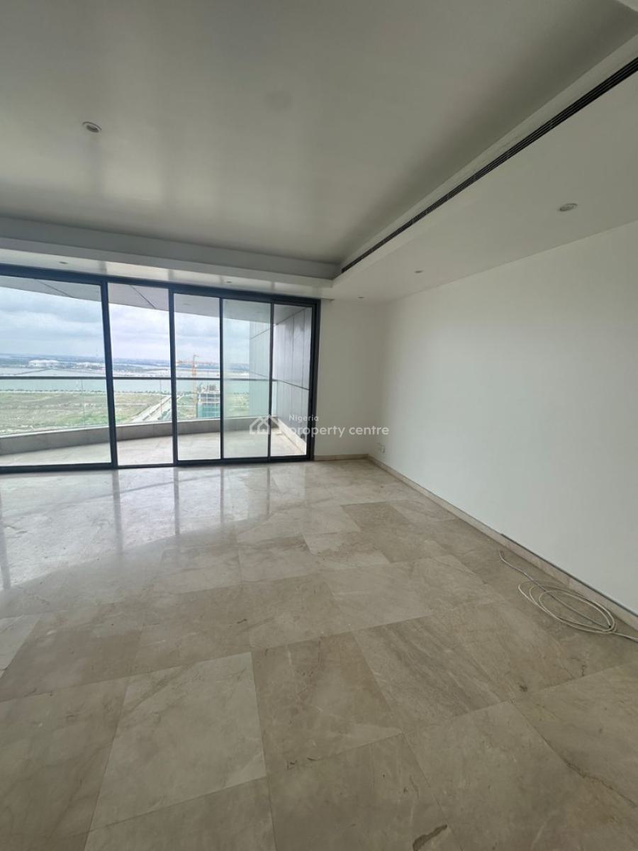Luxury Well Maintained 4 Bedroom Apartment on The 19th Floor, Eko Atlantic City, Lagos, Flat / Apartment for Rent