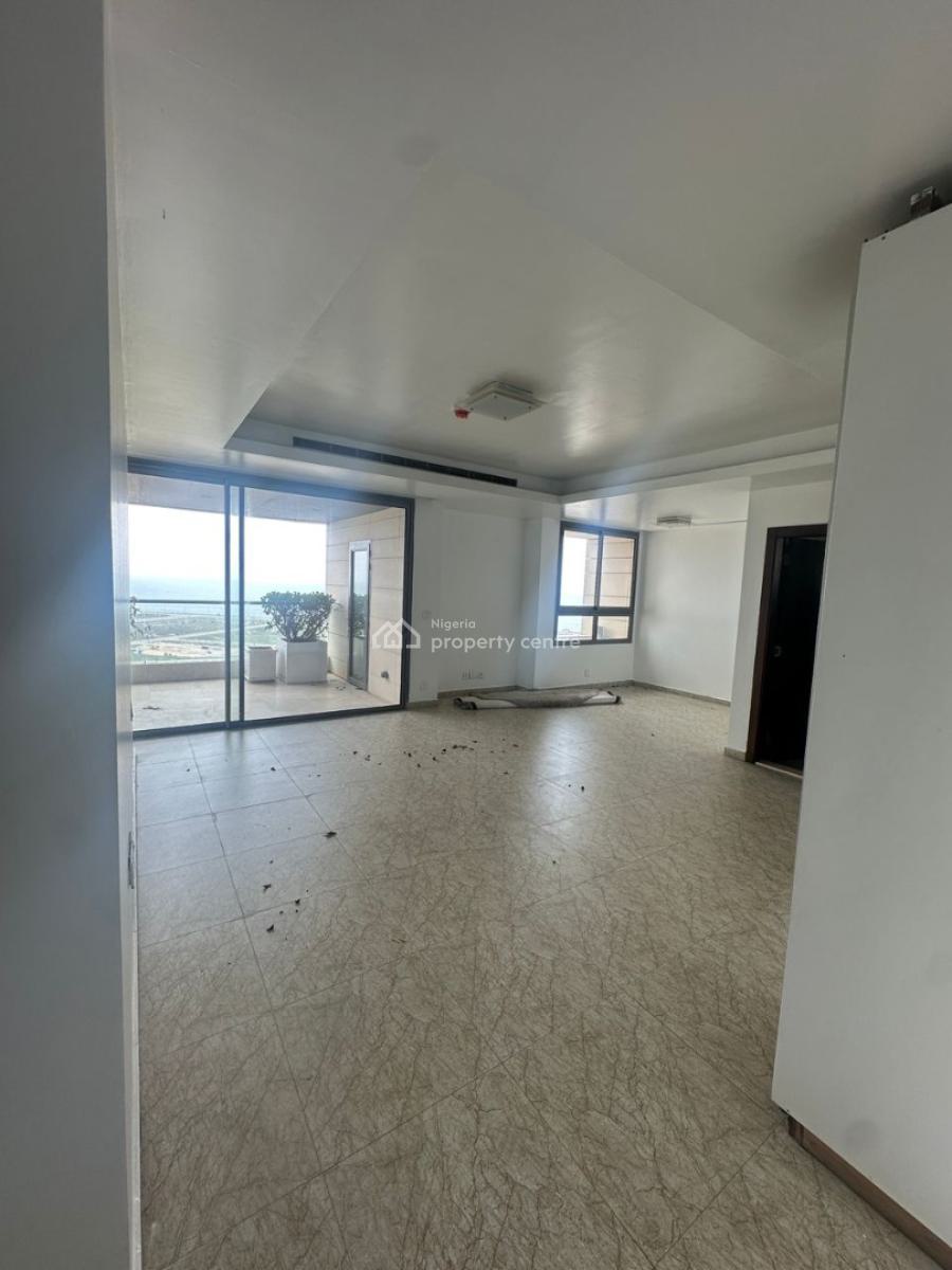 Luxury Well Maintained 4 Bedroom Apartment on The 19th Floor, Eko Atlantic City, Lagos, Flat / Apartment for Rent