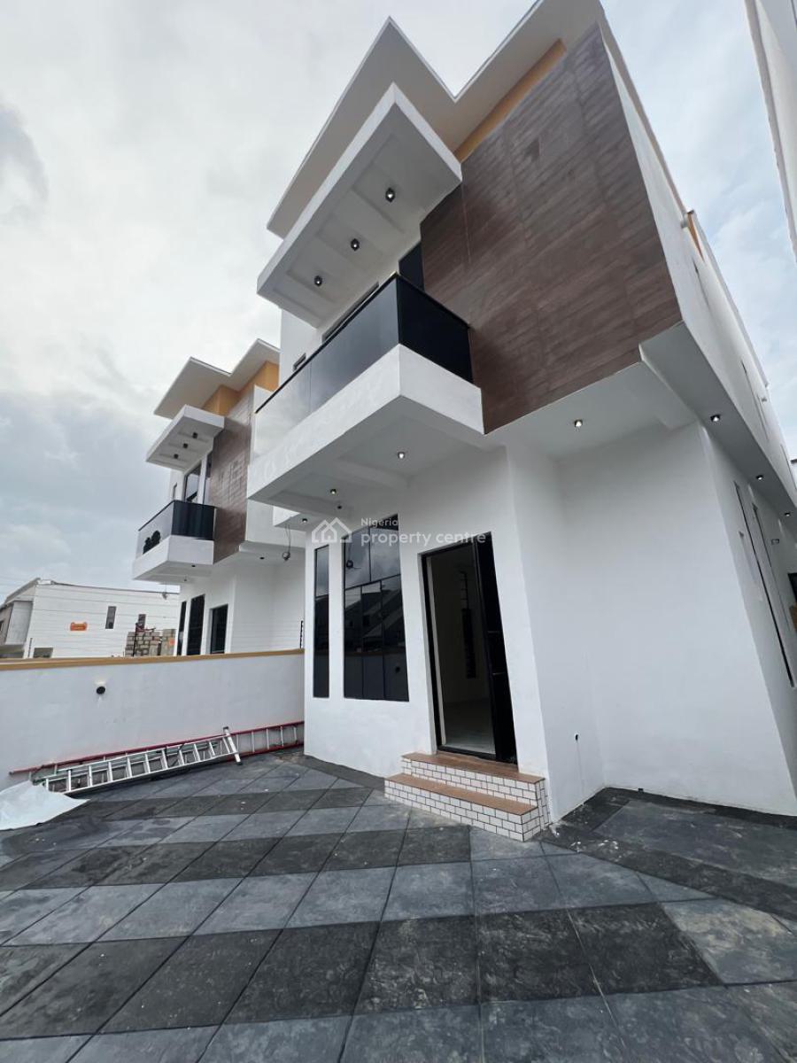 4 Bedroom Fully Detached, Sangotedo, Ajah, Lagos, House for Sale