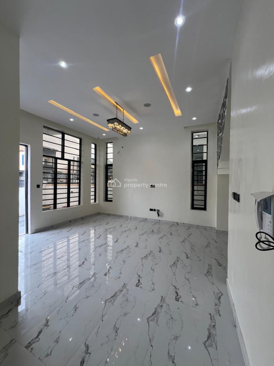 4 Bedroom Fully Detached, Sangotedo, Ajah, Lagos, House for Sale