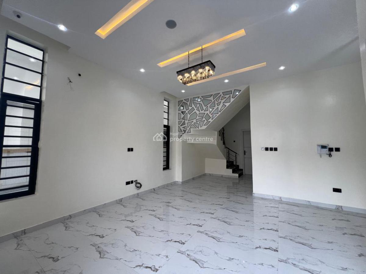 4 Bedroom Fully Detached, Sangotedo, Ajah, Lagos, House for Sale