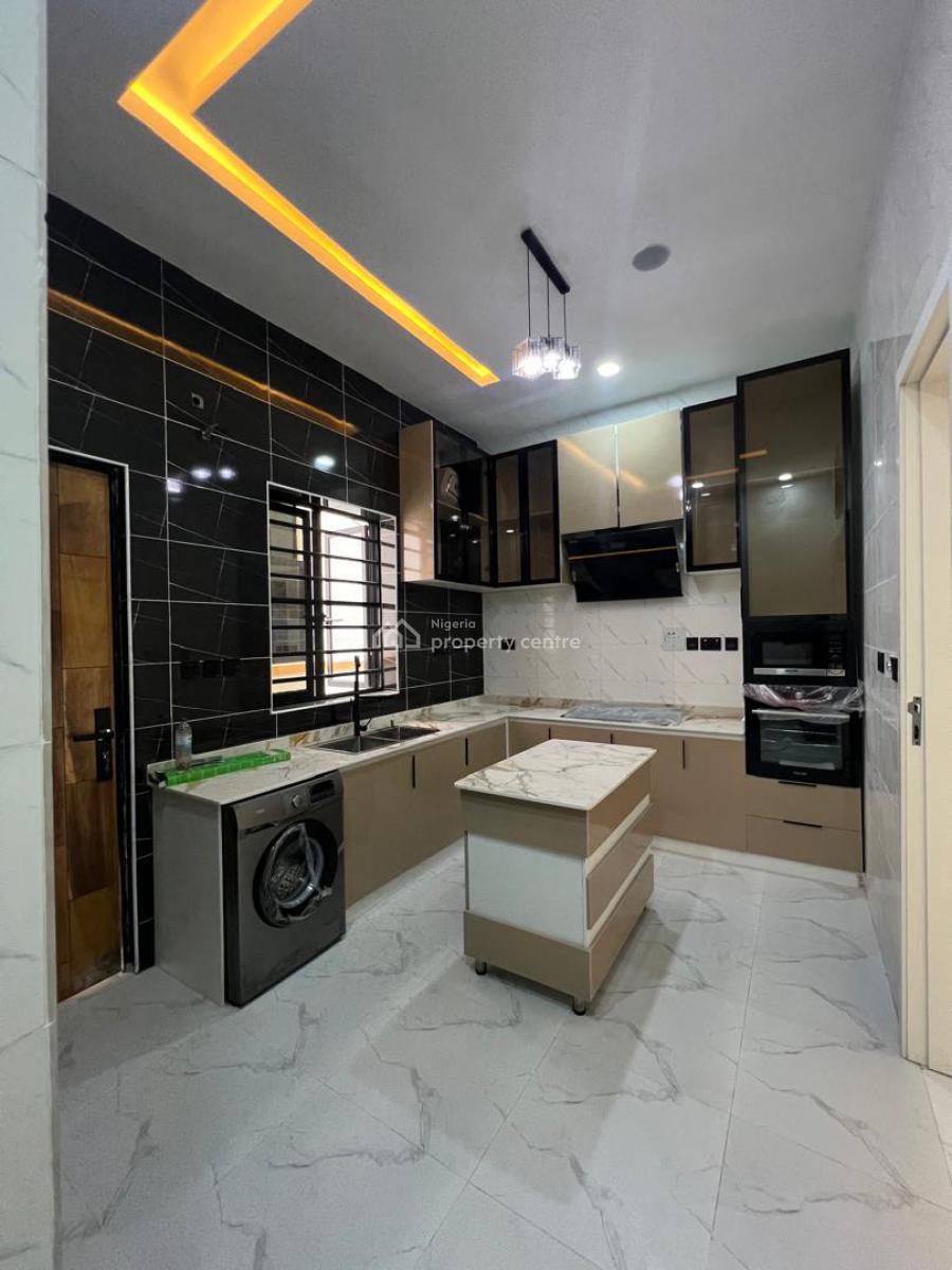 4 Bedroom Fully Detached, Sangotedo, Ajah, Lagos, House for Sale