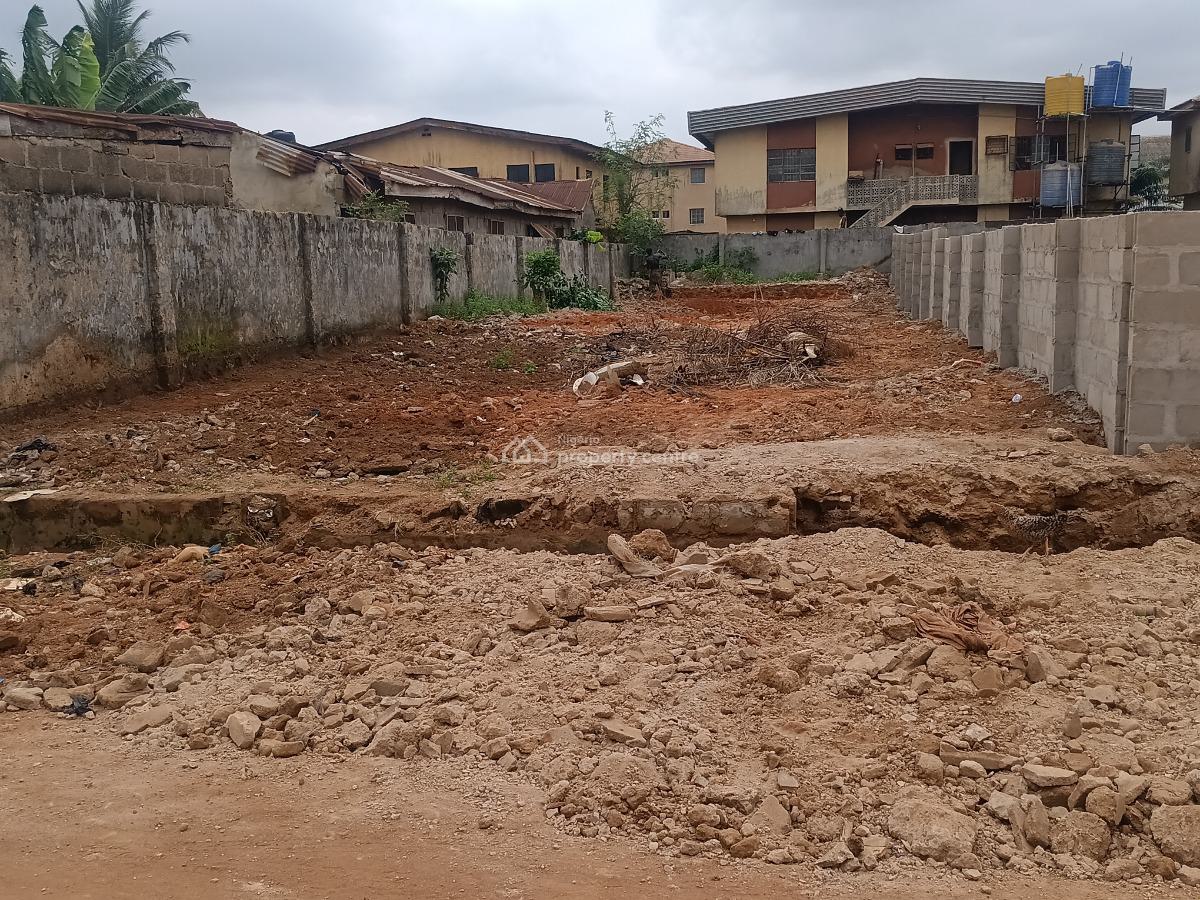 Plain Half Plot of Land, Lewis Street, Isuti Road, Igando Axis, Lagos, Igando, Alimosho, Lagos, Land for Sale