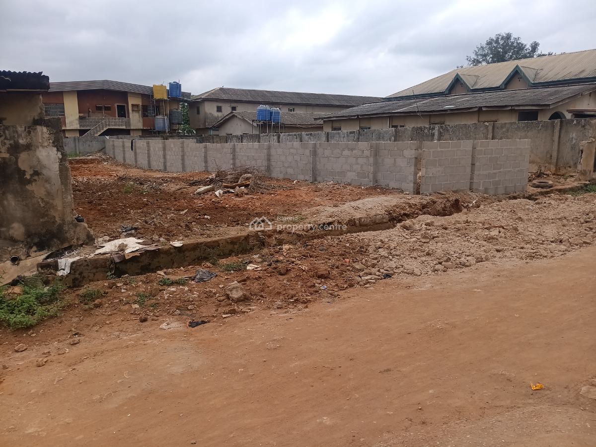 Plain Half Plot of Land, Lewis Street, Isuti Road, Igando Axis, Lagos, Igando, Alimosho, Lagos, Land for Sale