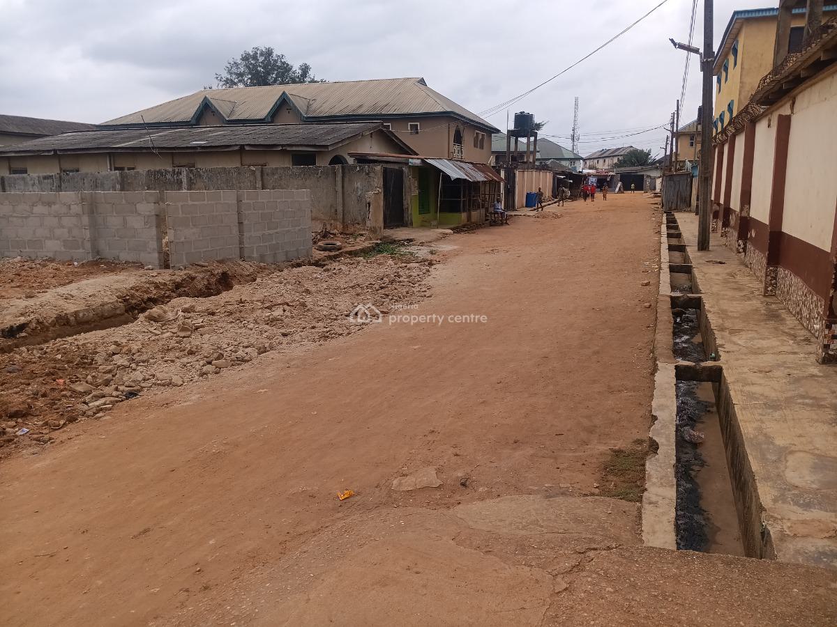 Plain Half Plot of Land, Lewis Street, Isuti Road, Igando Axis, Lagos, Igando, Alimosho, Lagos, Land for Sale