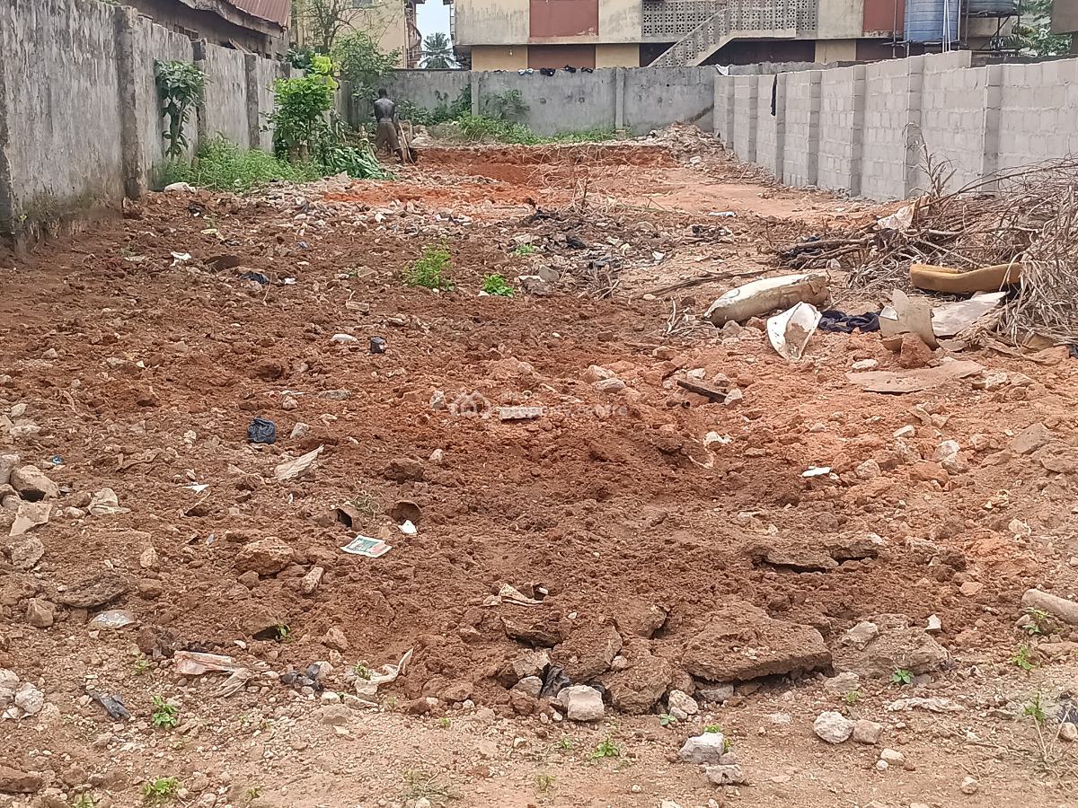 Plain Half Plot of Land, Lewis Street, Isuti Road, Igando Axis, Lagos, Igando, Alimosho, Lagos, Land for Sale