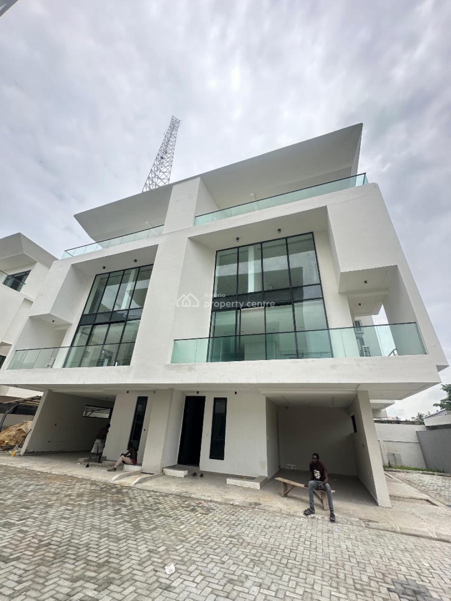 Well Built Luxurious 4 Bedroom Semi Detached Duplex with Bq, Elevator, Ikoyi, Lagos, Semi-detached Duplex for Sale