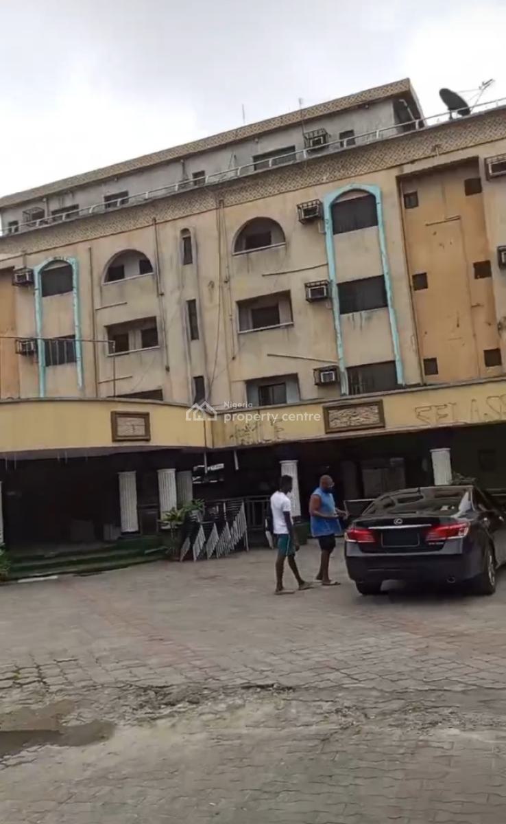 40 Standard Rooms  * 2 Event Halls  * Bar & Lounge  * Swimming Pool  *, Aguda, Surulere, Lagos, Hotel / Guest House for Sale