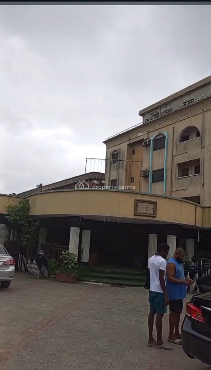 40 Standard Rooms  * 2 Event Halls  * Bar & Lounge  * Swimming Pool  *, Aguda, Surulere, Lagos, Hotel / Guest House for Sale