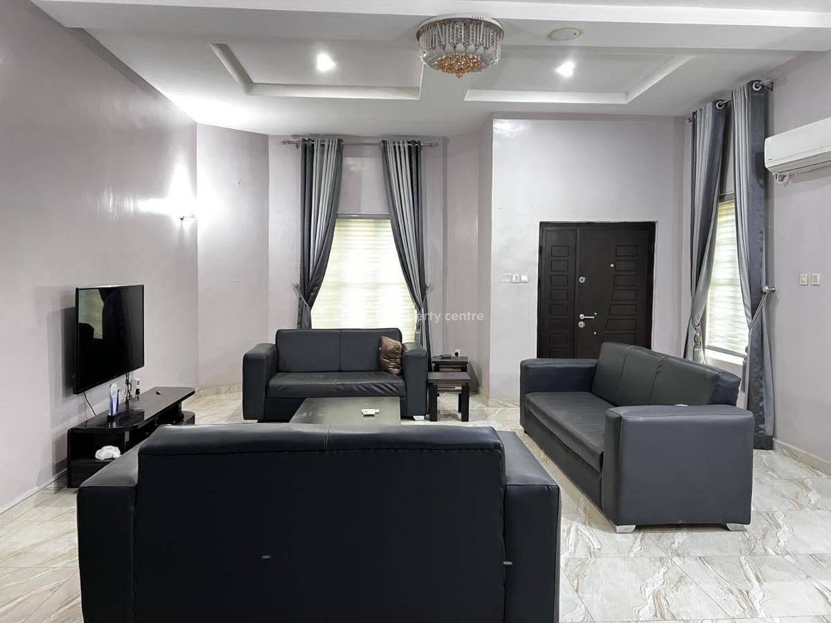 Spacious 4 Bedroom Semi-detached Duplex with 1bq, Osapa, Lekki, Lagos, Semi-detached Duplex for Sale