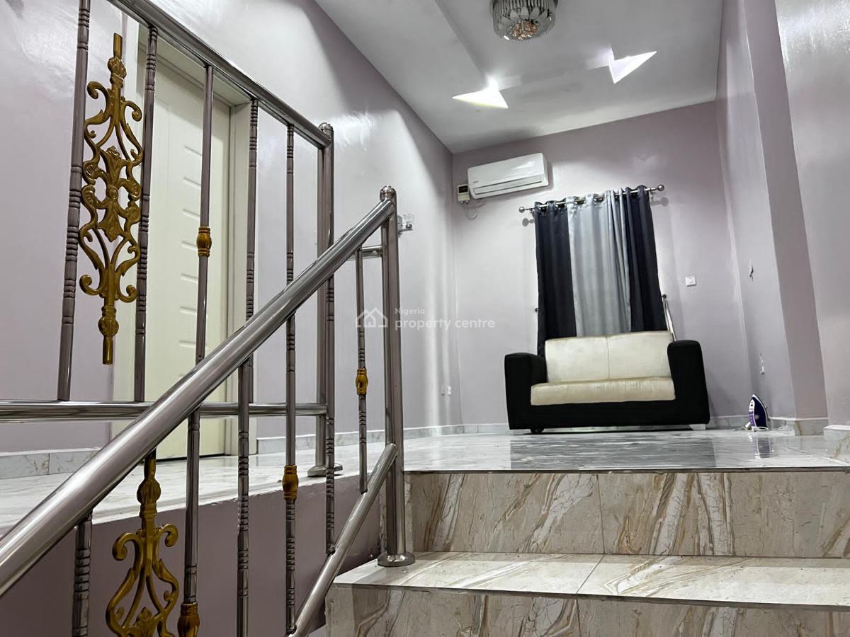 Spacious 4 Bedroom Semi-detached Duplex with 1bq, Osapa, Lekki, Lagos, Semi-detached Duplex for Sale