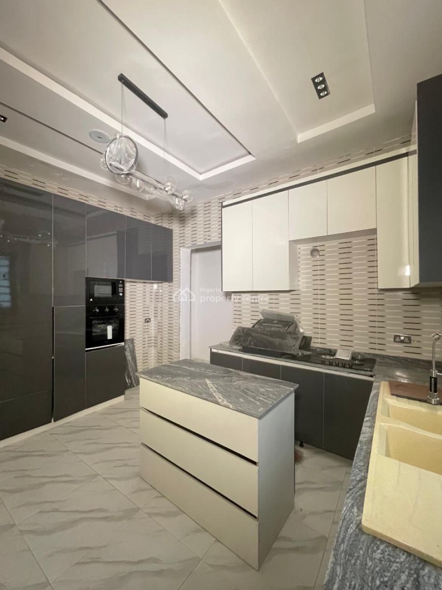 Brand New 5 Bedroom Fully Detached Duplex with Pool, Close to Lekki Palm City, Ajah, Lagos, Detached Duplex for Sale