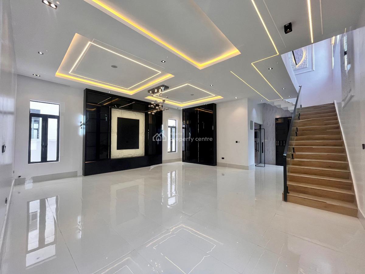Luxury 5-bedroom Fully Detached Duplex with Pool, Gym & Bq, Lekki Palm City, Ajah, Lagos, Detached Duplex for Sale