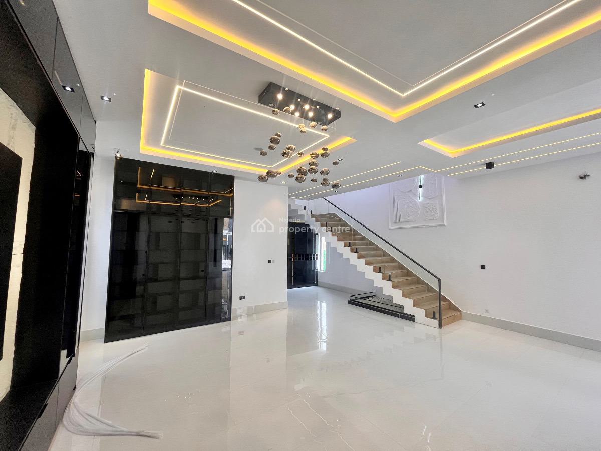 Luxury 5-bedroom Fully Detached Duplex with Pool, Gym & Bq, Lekki Palm City, Ajah, Lagos, Detached Duplex for Sale