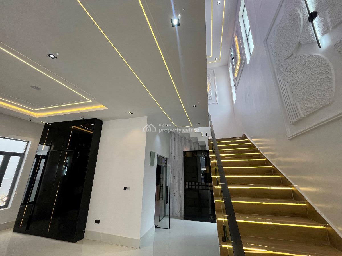 Luxury 5-bedroom Fully Detached Duplex with Pool, Gym & Bq, Lekki Palm City, Ajah, Lagos, Detached Duplex for Sale