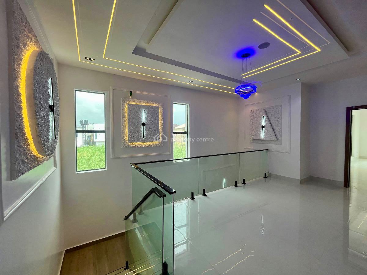 Luxury 5-bedroom Fully Detached Duplex with Pool, Gym & Bq, Lekki Palm City, Ajah, Lagos, Detached Duplex for Sale