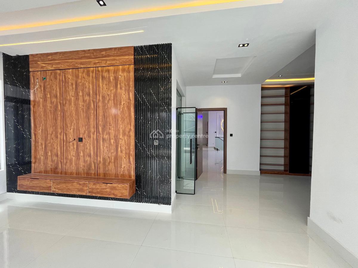 Luxury 5-bedroom Fully Detached Duplex with Pool, Gym & Bq, Lekki Palm City, Ajah, Lagos, Detached Duplex for Sale