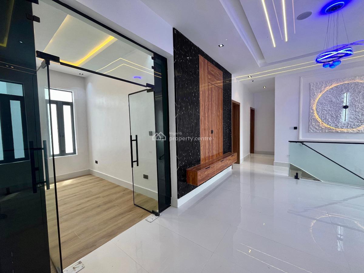 Luxury 5-bedroom Fully Detached Duplex with Pool, Gym & Bq, Lekki Palm City, Ajah, Lagos, Detached Duplex for Sale