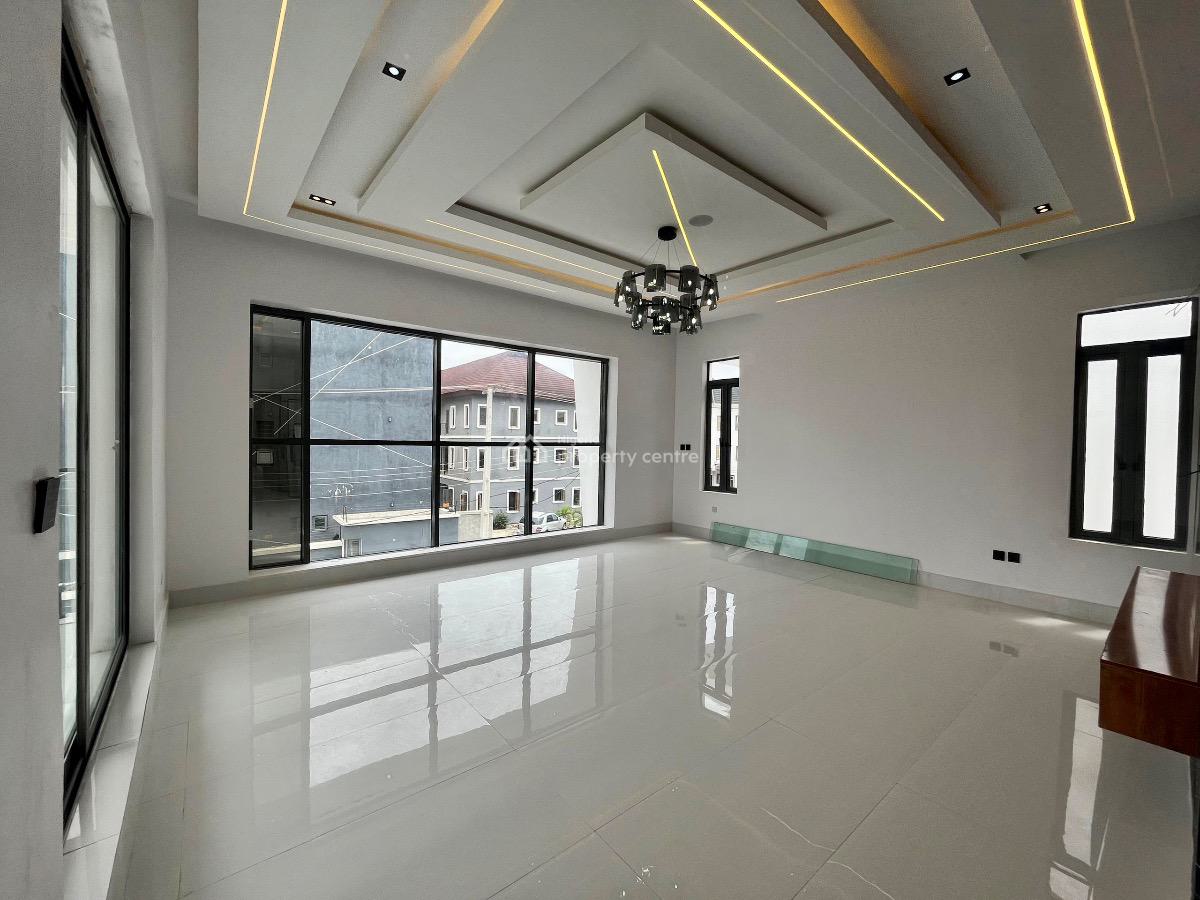 Luxury 5-bedroom Fully Detached Duplex with Pool, Gym & Bq, Lekki Palm City, Ajah, Lagos, Detached Duplex for Sale
